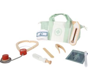 small foot Arzttasche Spielset Salbeigrün